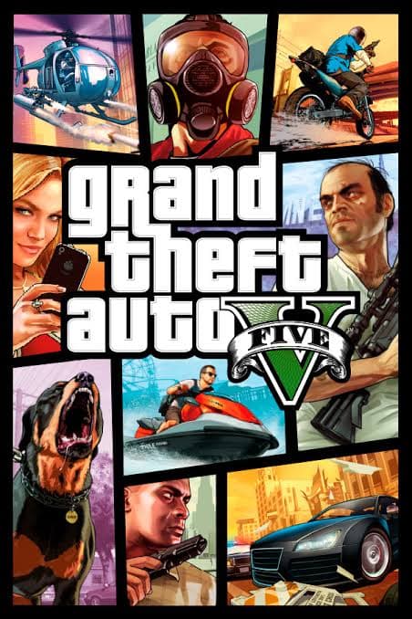 GTA 5 Steam pas cher Maroc