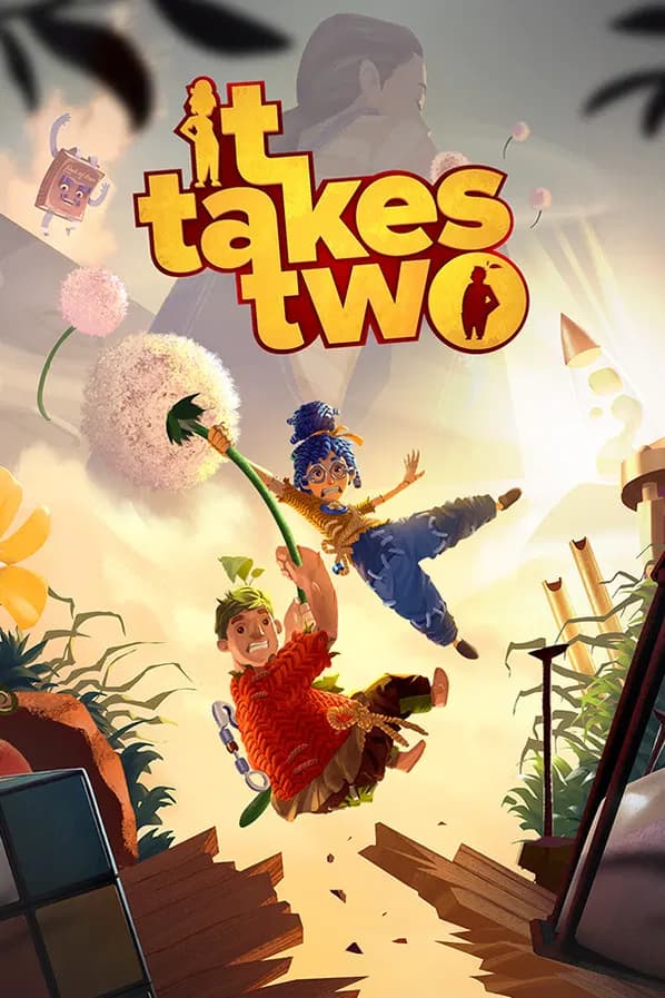 It Takes Two Steam pas cher Maroc